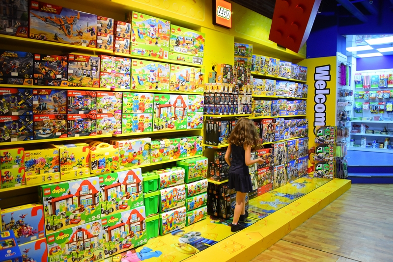 Opening of Magic Planet Toy Store at LeMall Dbayeh